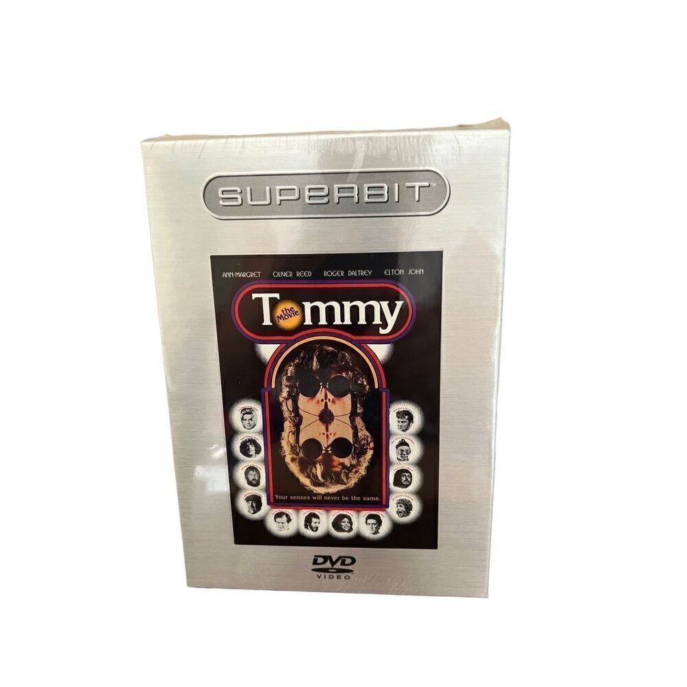 Superbit Tommy DVD Sealed New
